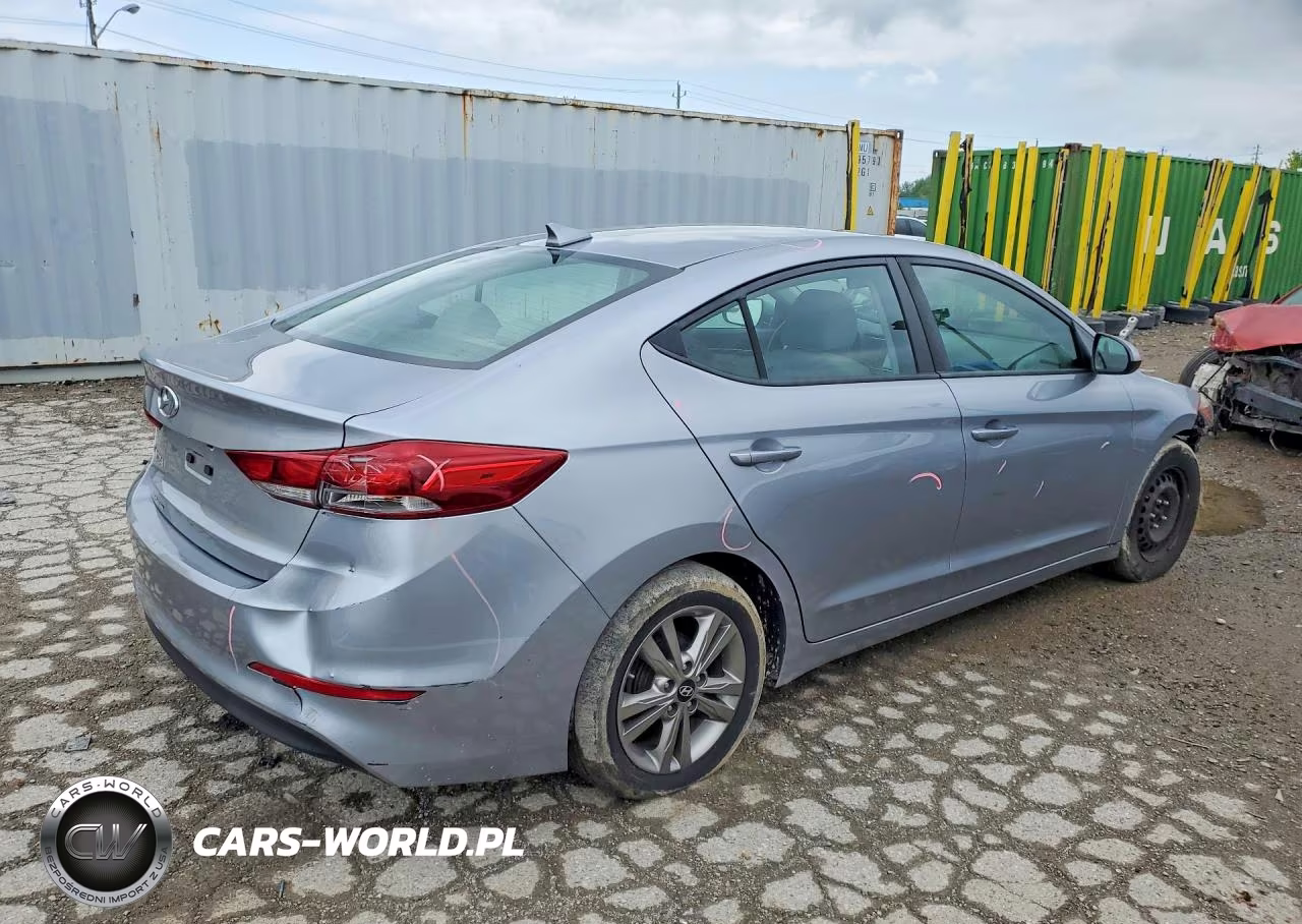 2017 Hyundai Elantra Se VIN:5NPD84LF3HH180414 - 3