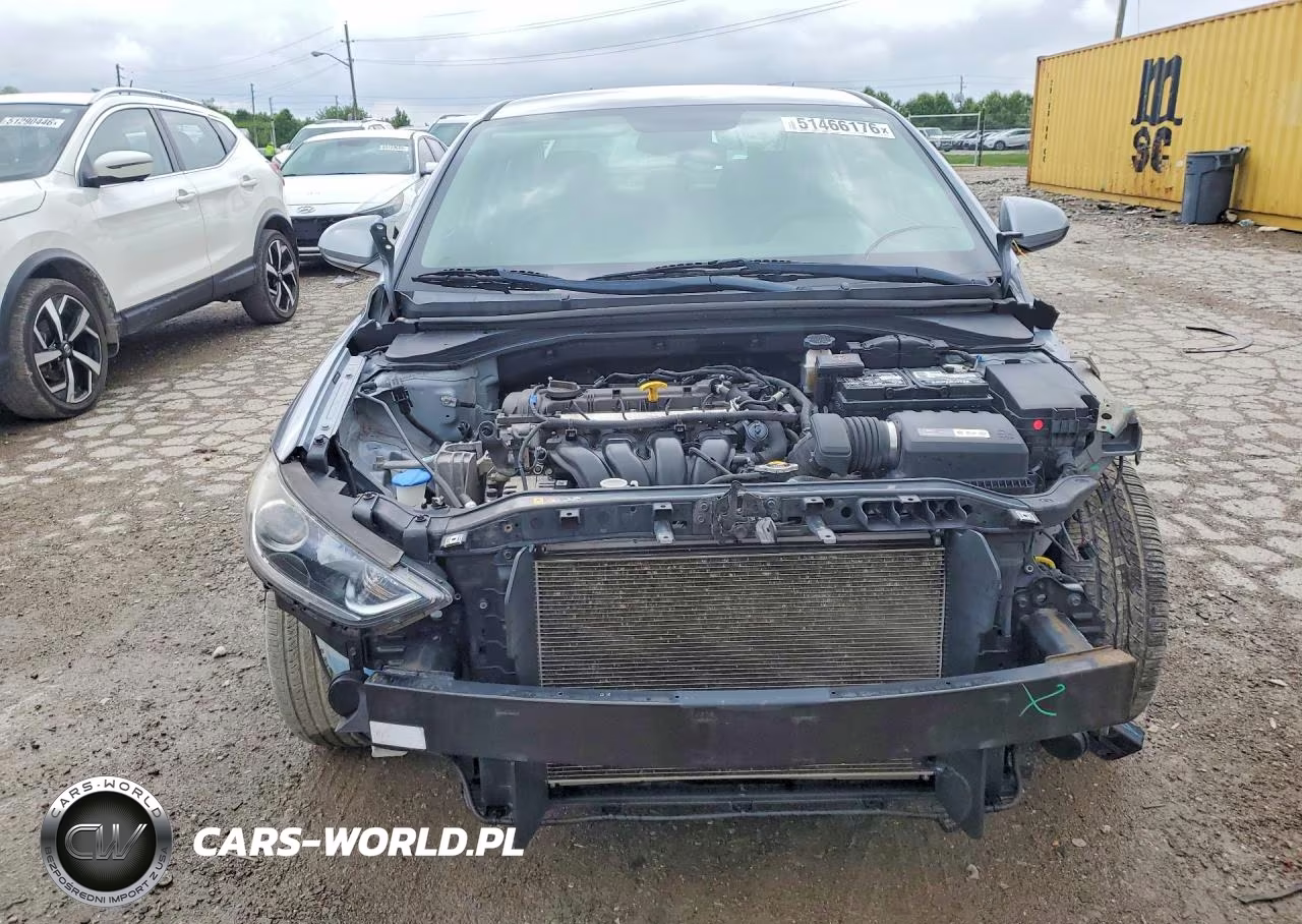 2017 Hyundai Elantra Se VIN:5NPD84LF3HH180414 - 5