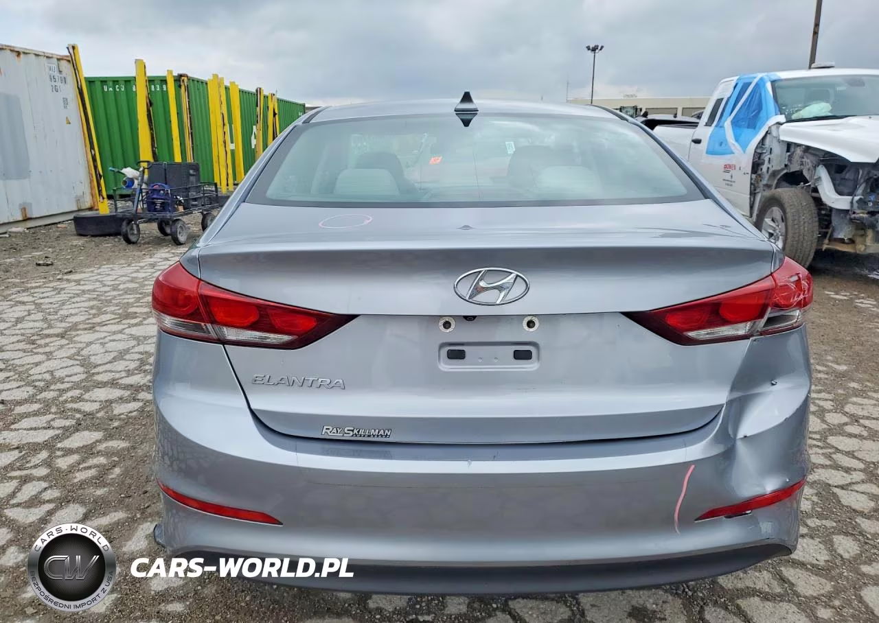 2017 Hyundai Elantra Se VIN:5NPD84LF3HH180414 - 6