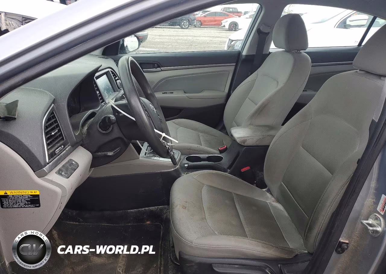 2017 Hyundai Elantra Se VIN:5NPD84LF3HH180414 - 7