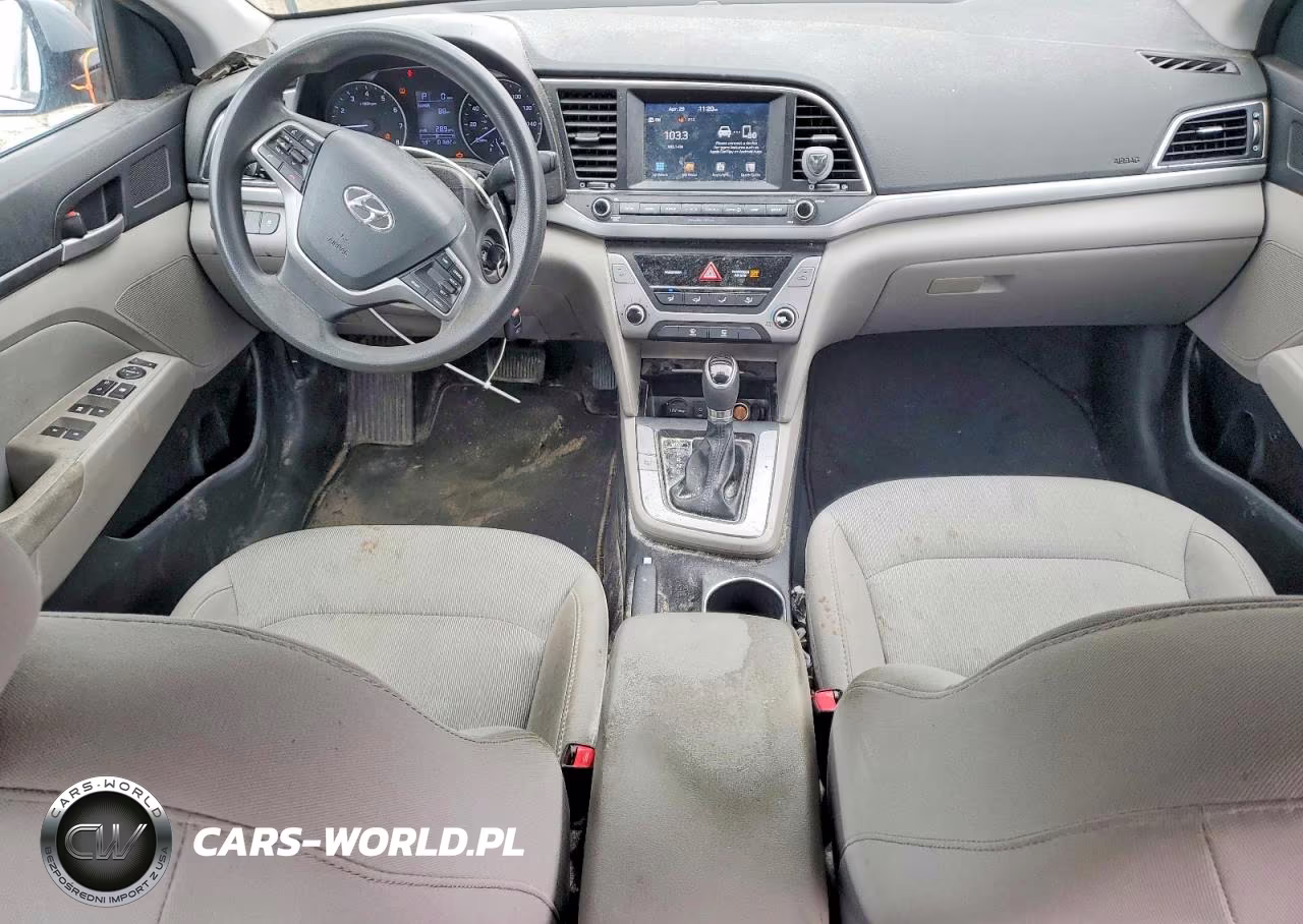 2017 Hyundai Elantra Se VIN:5NPD84LF3HH180414 - 8