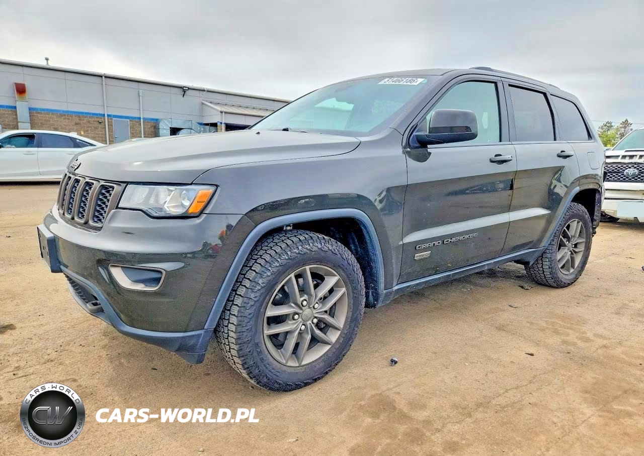 2016 Jeep Grand Cherokee Laredo