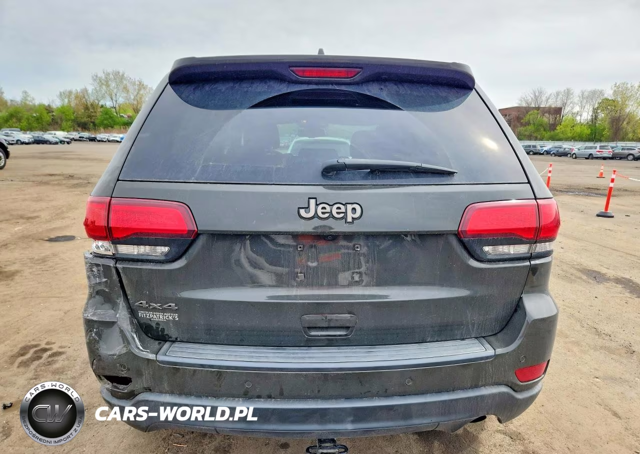 2016 Jeep Grand Cherokee Laredo VIN:1C4RJFAG4GC492964 - 6
