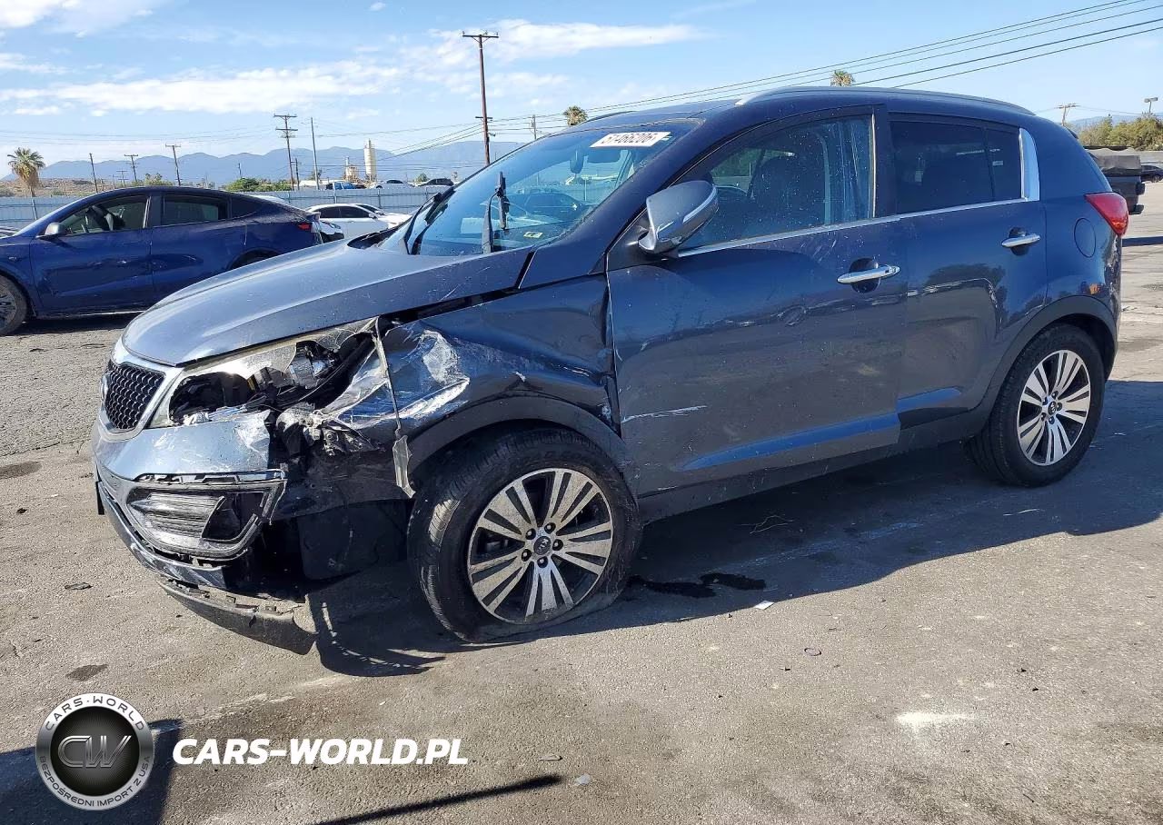 2015 Kia Sportage Ex