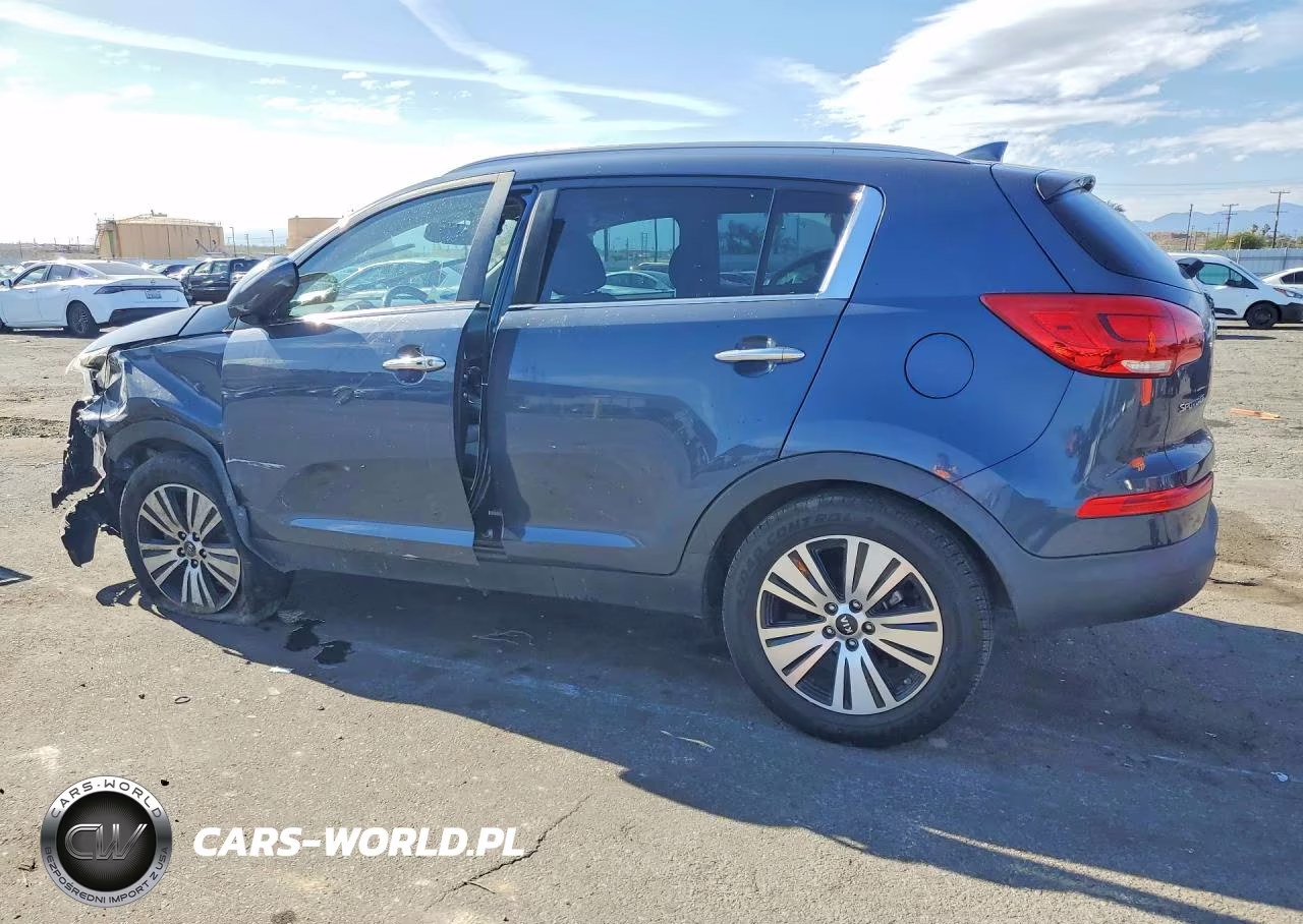 2015 Kia Sportage Ex VIN:KNDPC3AC9F7761349 - 2