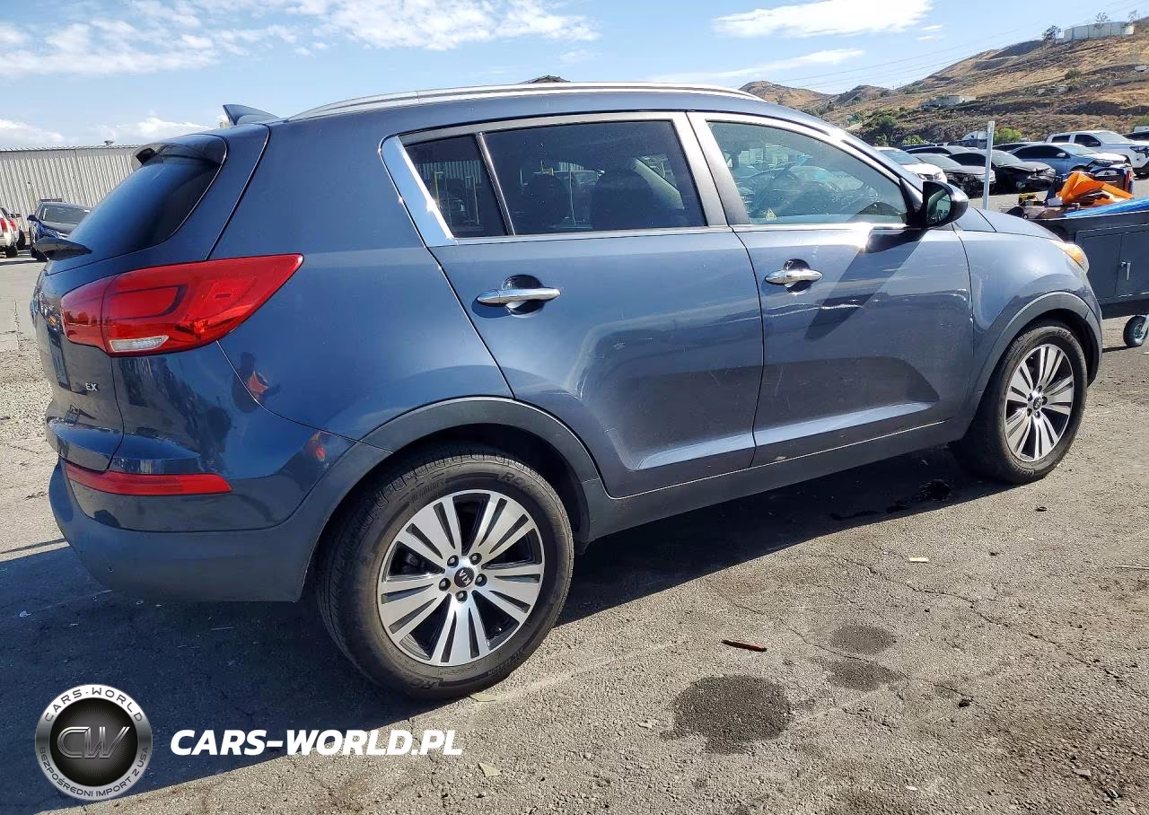 2015 Kia Sportage Ex VIN:KNDPC3AC9F7761349 - 3