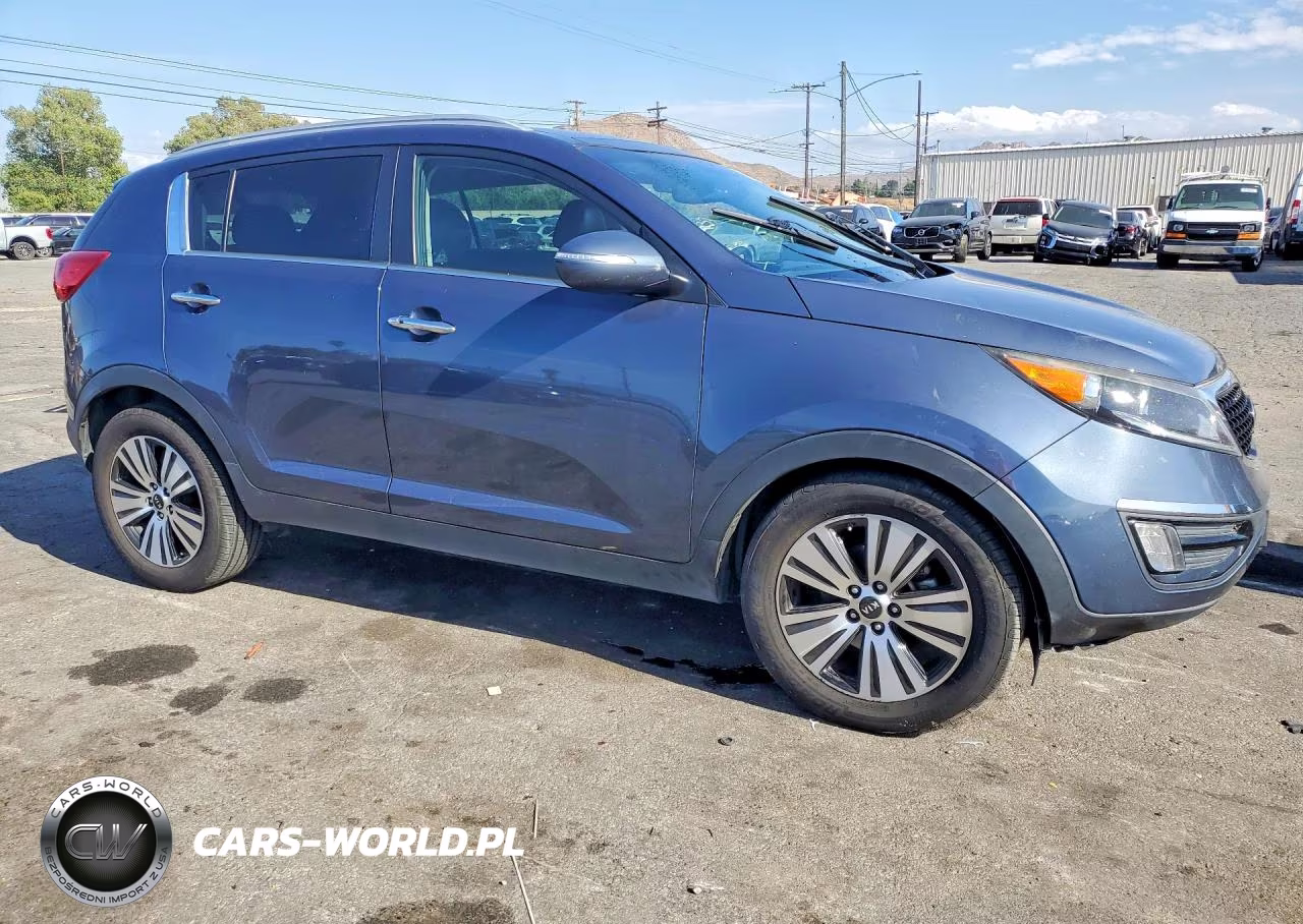 2015 Kia Sportage Ex VIN:KNDPC3AC9F7761349 - 4