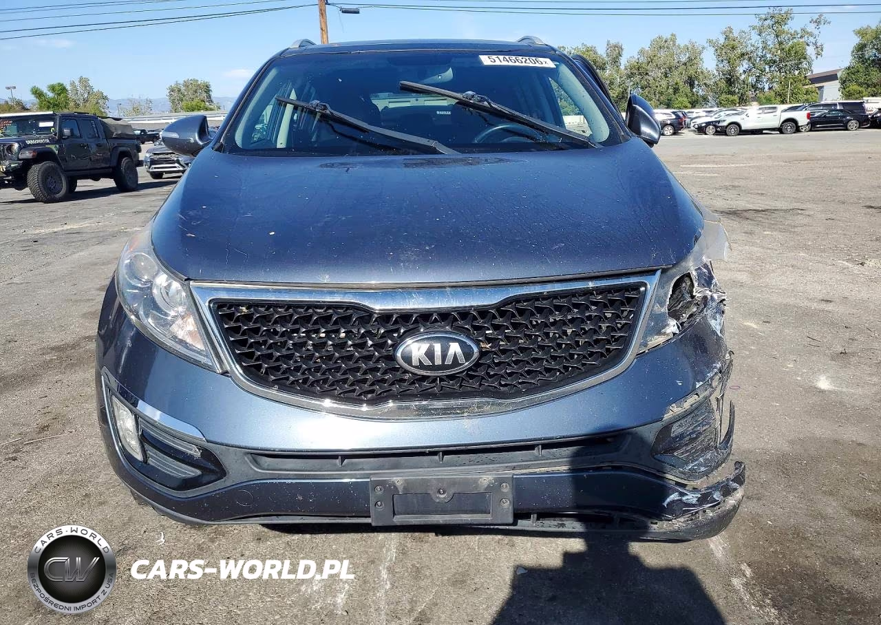 2015 Kia Sportage Ex VIN:KNDPC3AC9F7761349 - 5