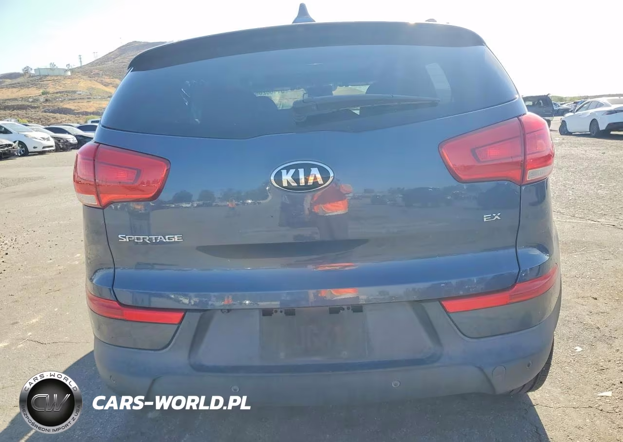 2015 Kia Sportage Ex VIN:KNDPC3AC9F7761349 - 6