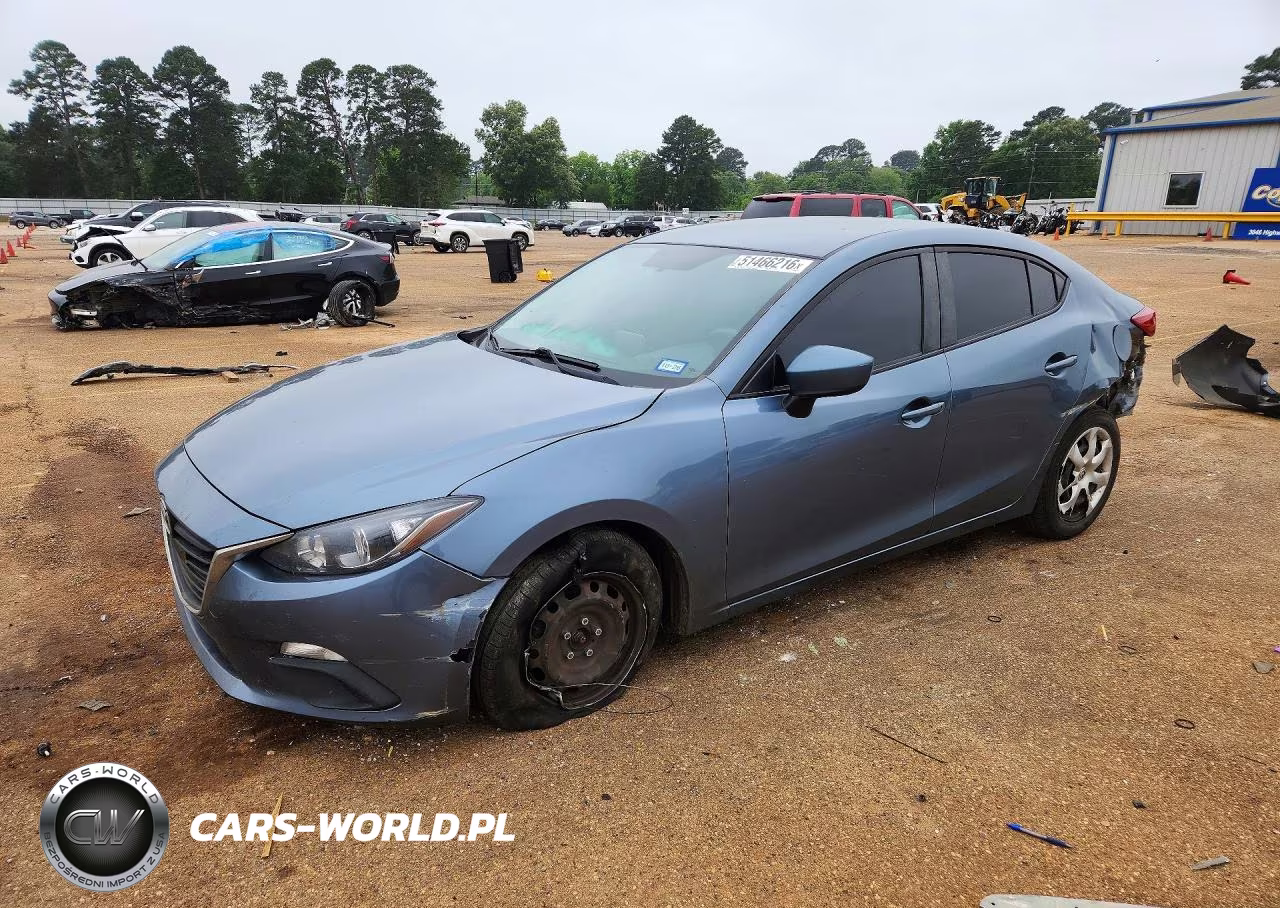 2015 Mazda 3 Sport