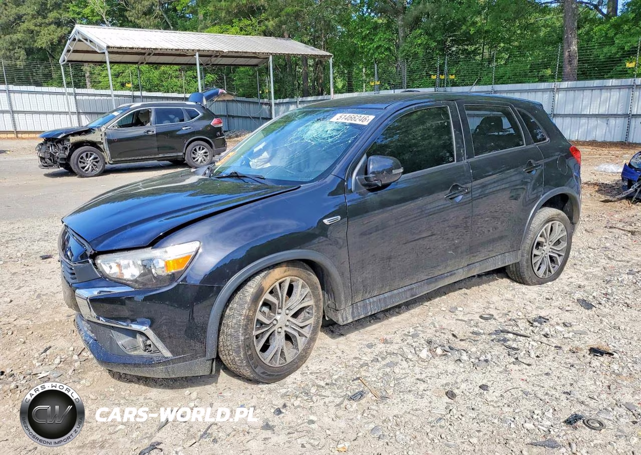 2016 Mitsubishi Outlander Sport Es – zdjęcie 1 z 13