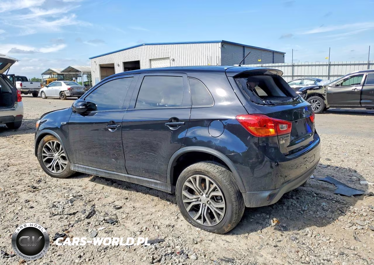 2016 Mitsubishi Outlander Sport Es VIN:JA4AP3AW6GZ055346 - 2
