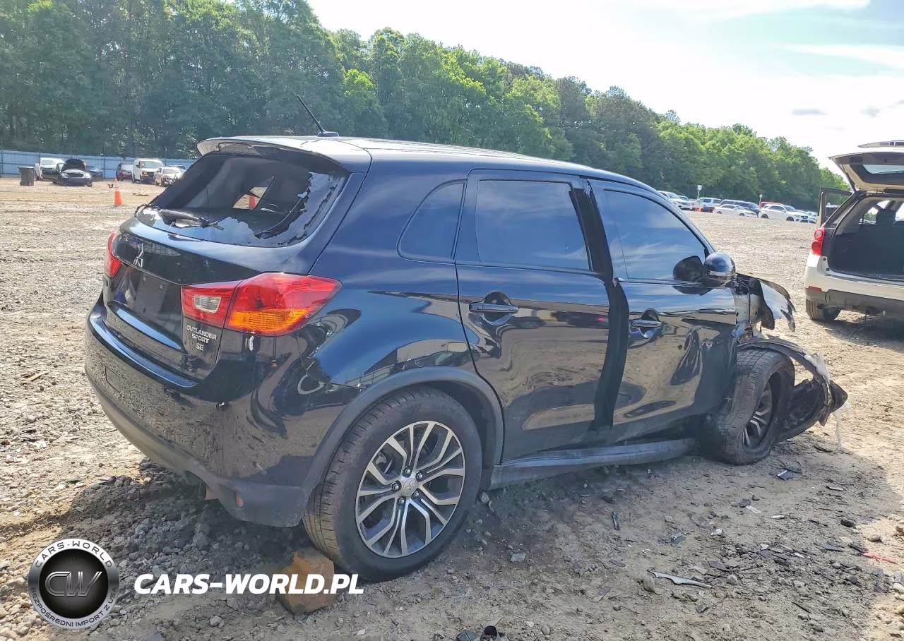 2016 Mitsubishi Outlander Sport Es VIN:JA4AP3AW6GZ055346 - 3