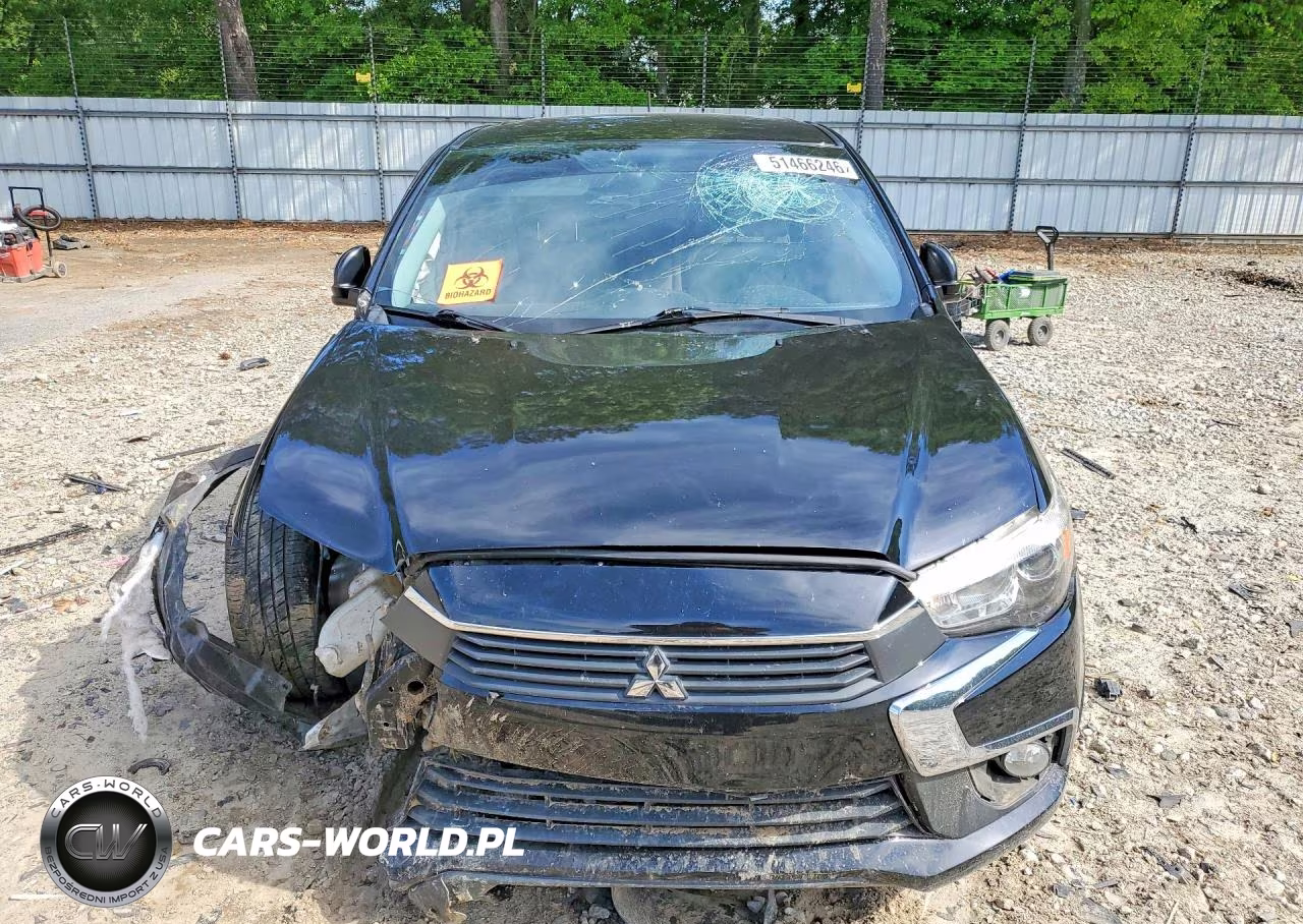 2016 Mitsubishi Outlander Sport Es VIN:JA4AP3AW6GZ055346 - 5