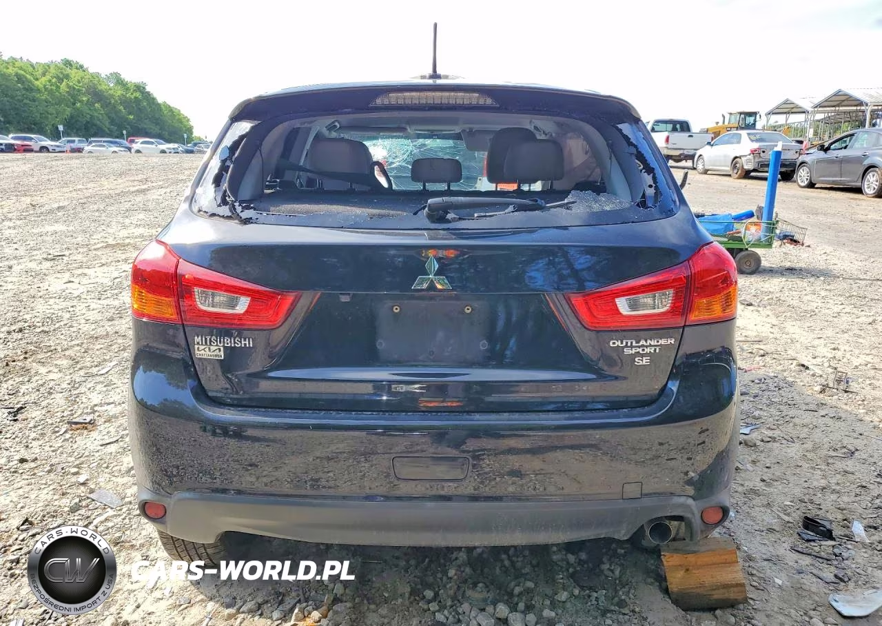 2016 Mitsubishi Outlander Sport Es VIN:JA4AP3AW6GZ055346 - 6