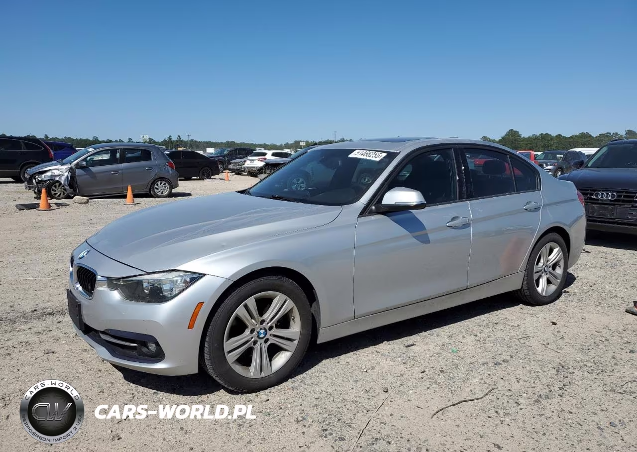 2016 BMW 328 I Sulev