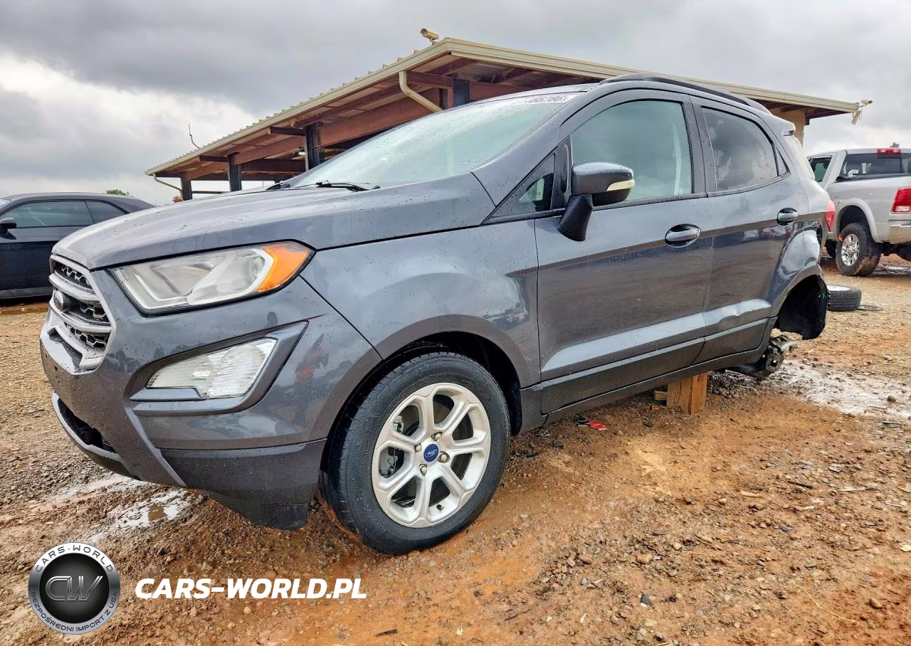 2020 Ford Ecosport Se – zdjęcie 1 z 14