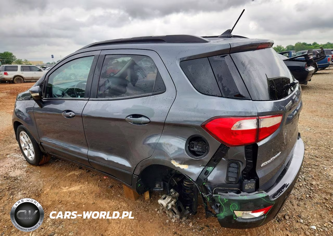 2020 Ford Ecosport Se VIN:MAJ3S2GEXLC327504 - 2