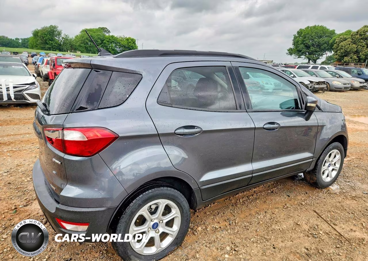 2020 Ford Ecosport Se VIN:MAJ3S2GEXLC327504 - 3