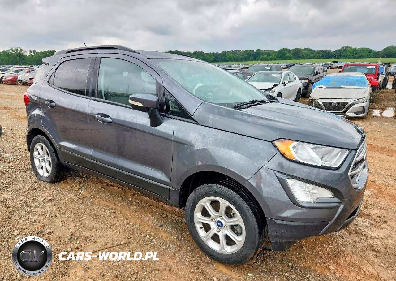2020 Ford Ecosport Se VIN:MAJ3S2GEXLC327504 - 4