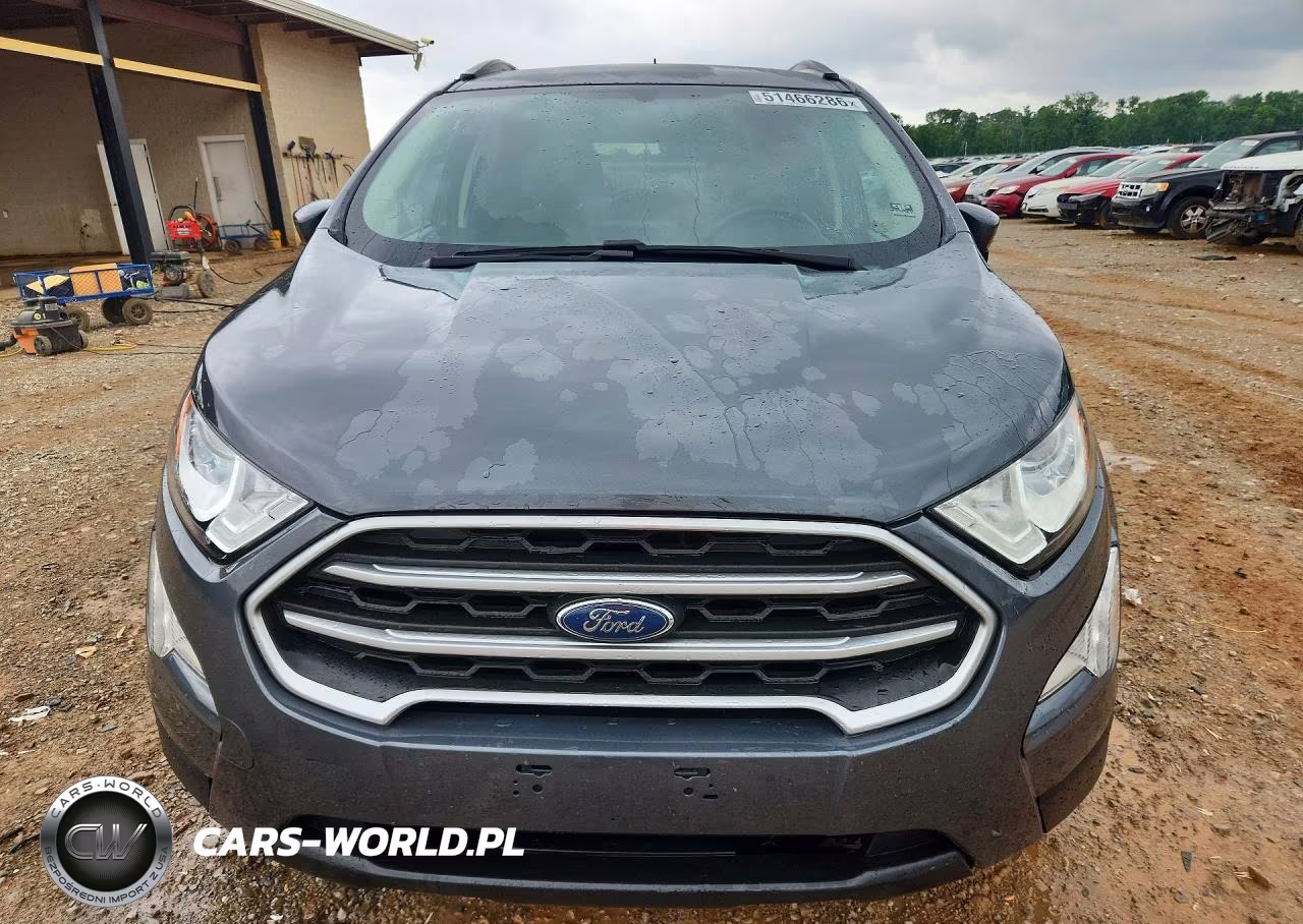 2020 Ford Ecosport Se VIN:MAJ3S2GEXLC327504 - 5