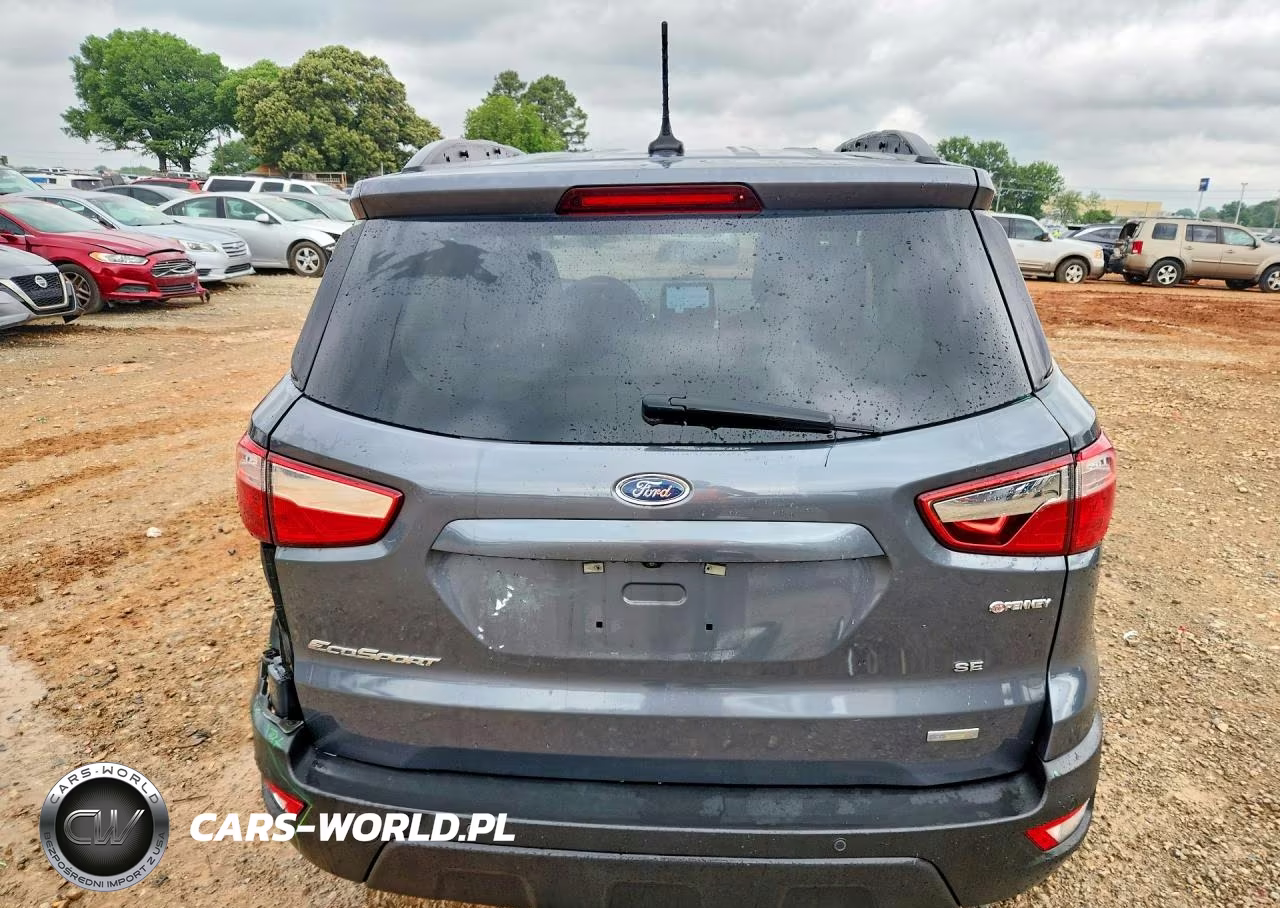 2020 Ford Ecosport Se VIN:MAJ3S2GEXLC327504 - 6