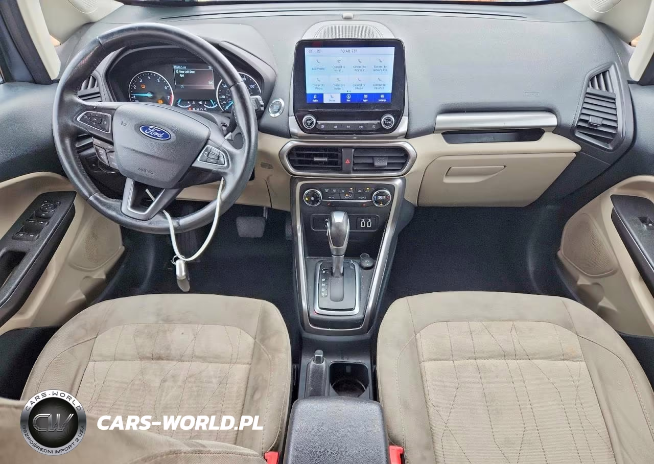 2020 Ford Ecosport Se VIN:MAJ3S2GEXLC327504 - 8