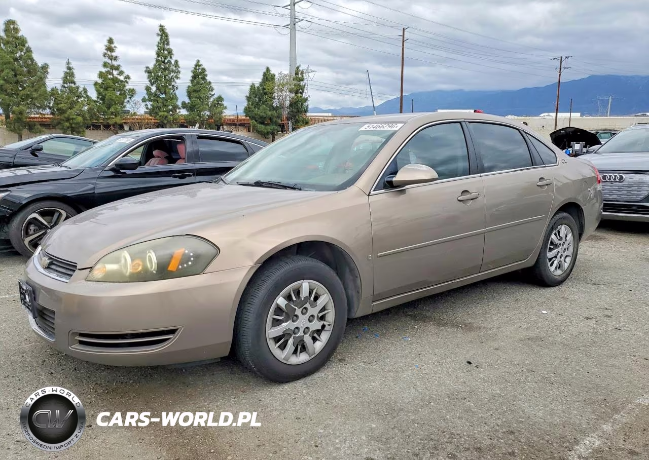 2006 Chevrolet Impala Police – zdjęcie 1 z 12