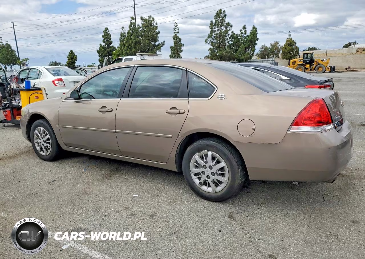 2006 Chevrolet Impala Police VIN:2G1WS551369373429 - 2