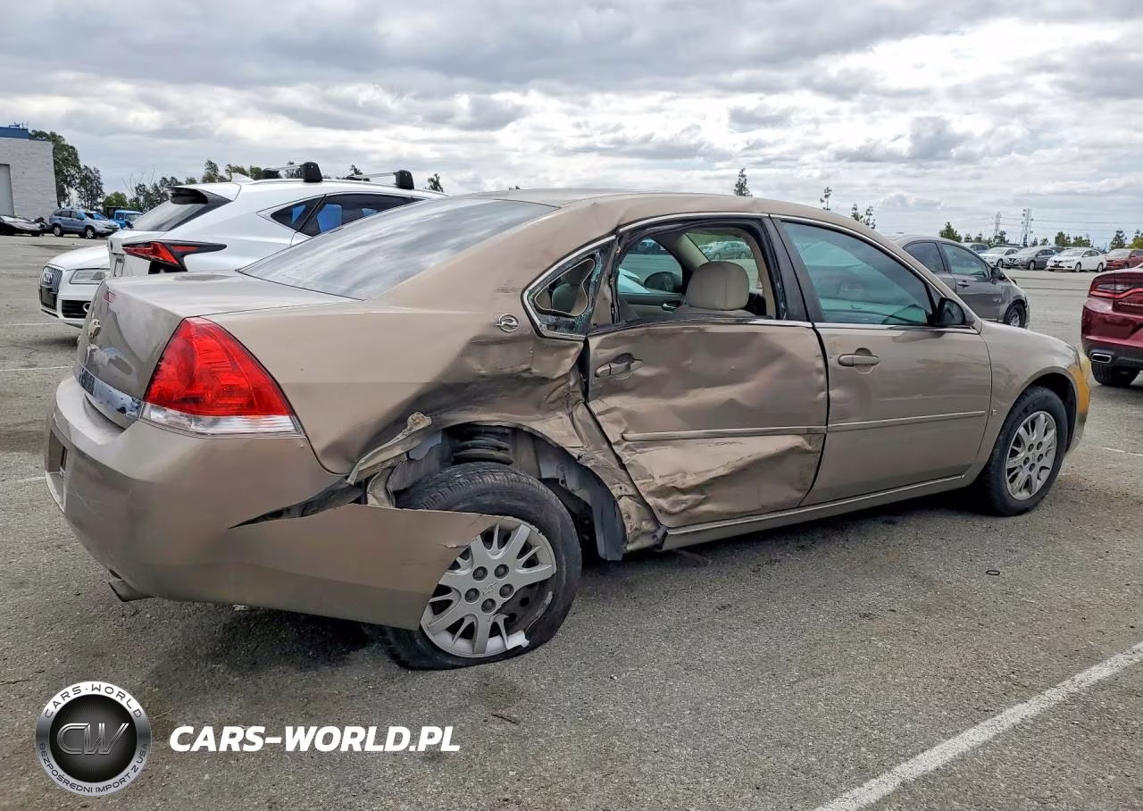 2006 Chevrolet Impala Police VIN:2G1WS551369373429 - 3