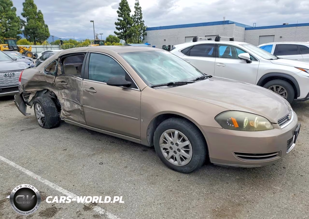 2006 Chevrolet Impala Police VIN:2G1WS551369373429 - 4