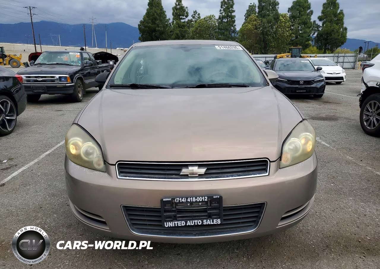 2006 Chevrolet Impala Police VIN:2G1WS551369373429 - 5