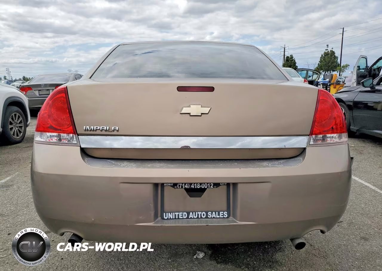 2006 Chevrolet Impala Police VIN:2G1WS551369373429 - 6