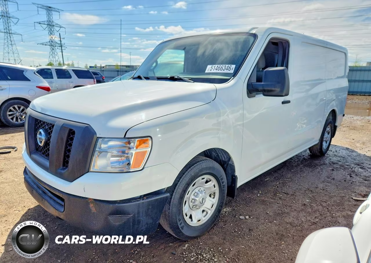 2014 Nissan Nv 2500 Hd S