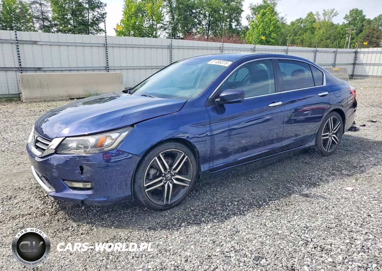 2015 Honda Accord Sport – zdjęcie 1 z 12