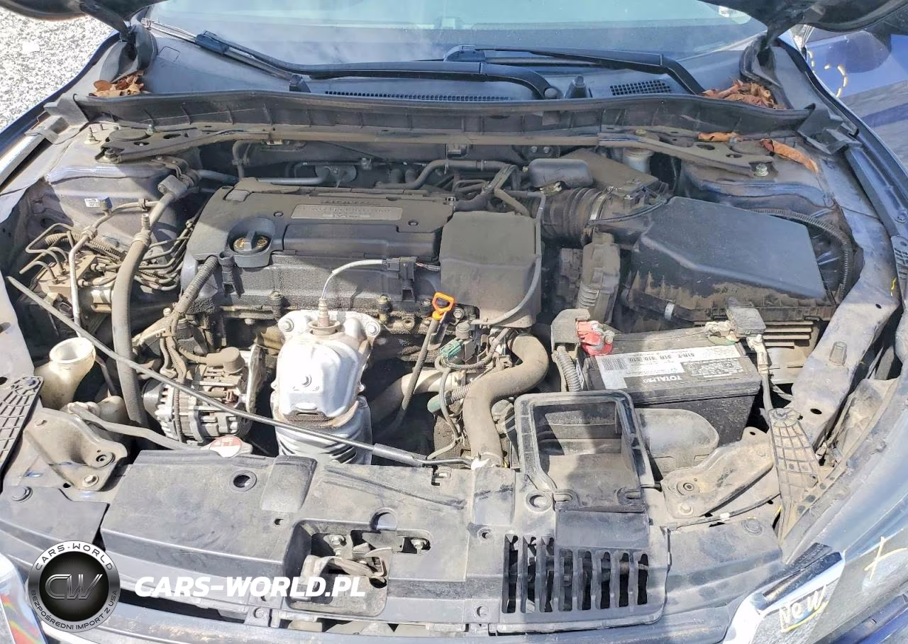 2015 Honda Accord Sport VIN:1HGCR2F5XFA203631 - 11