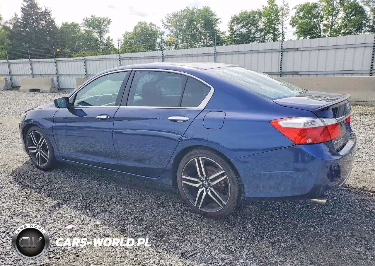 2015 Honda Accord Sport VIN:1HGCR2F5XFA203631 - 2