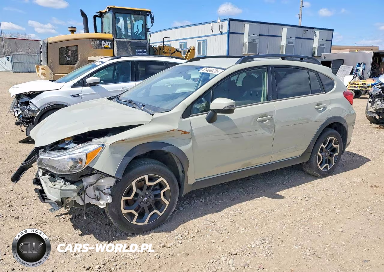 2017 Subaru Crosstrek Limited