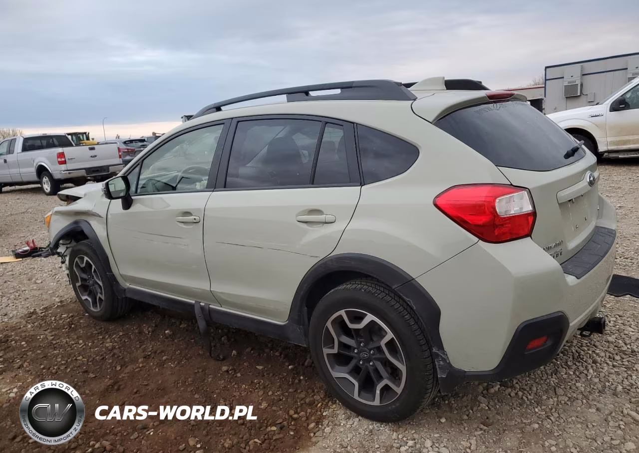 2017 Subaru Crosstrek Limited VIN:JF2GPAKC4H8206993 - 2