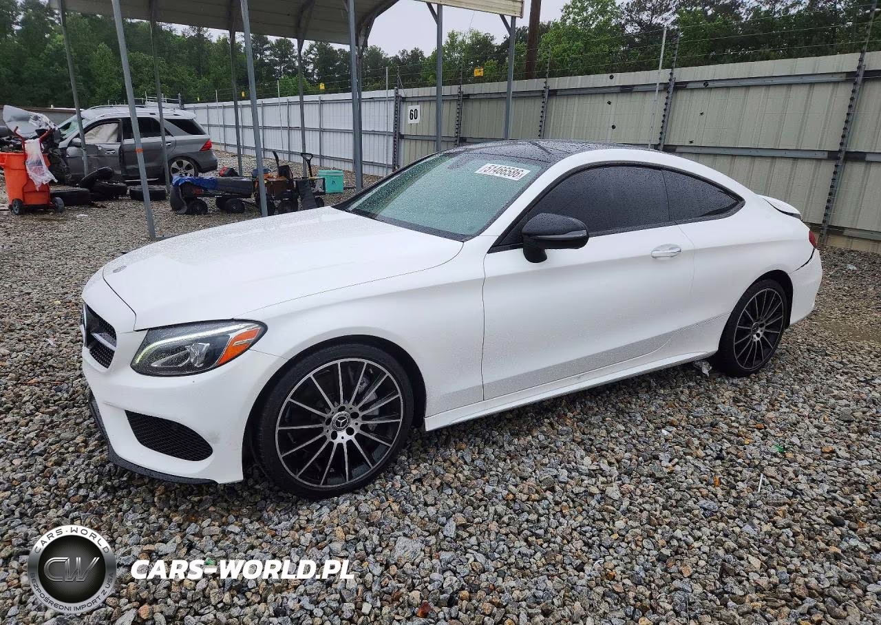 2018 Mercedes-Benz C 300