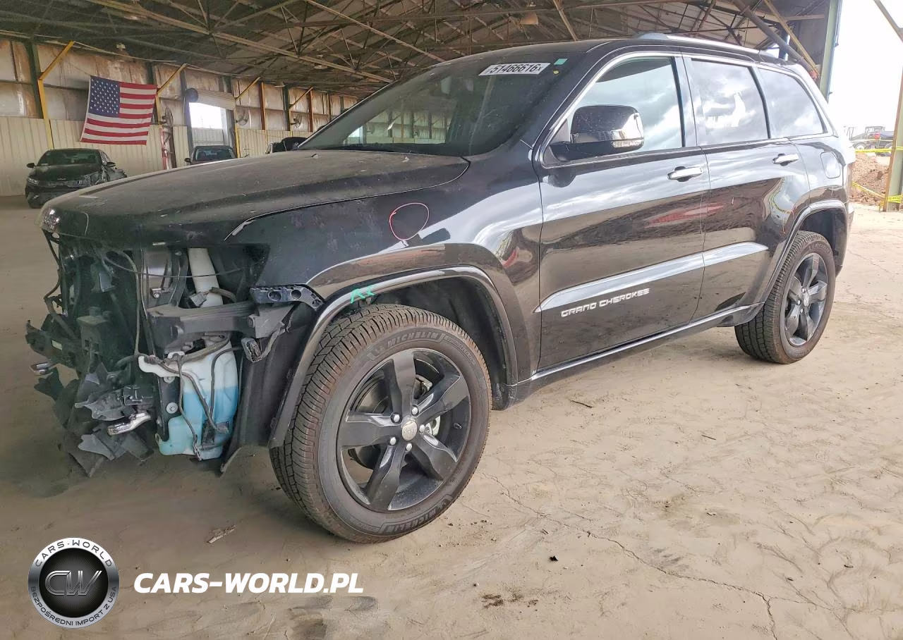 2014 Jeep Grand Cherokee Overland