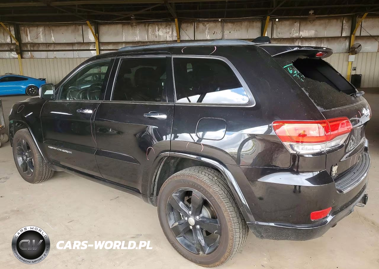 2014 Jeep Grand Cherokee Overland VIN:1C4RJECT7EC326519 - 2