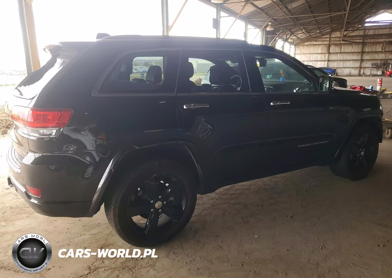2014 Jeep Grand Cherokee Overland VIN:1C4RJECT7EC326519 - 3