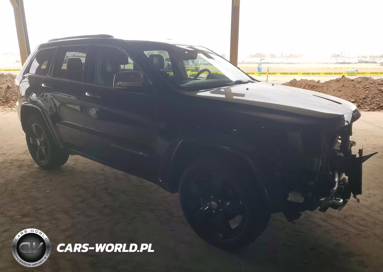 2014 Jeep Grand Cherokee Overland VIN:1C4RJECT7EC326519 - 4