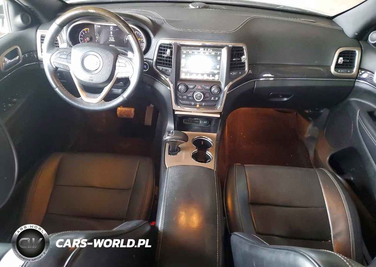 2014 Jeep Grand Cherokee Overland VIN:1C4RJECT7EC326519 - 8