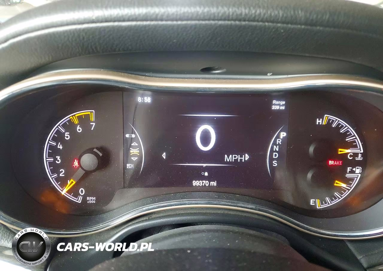 2014 Jeep Grand Cherokee Overland VIN:1C4RJECT7EC326519 - 9