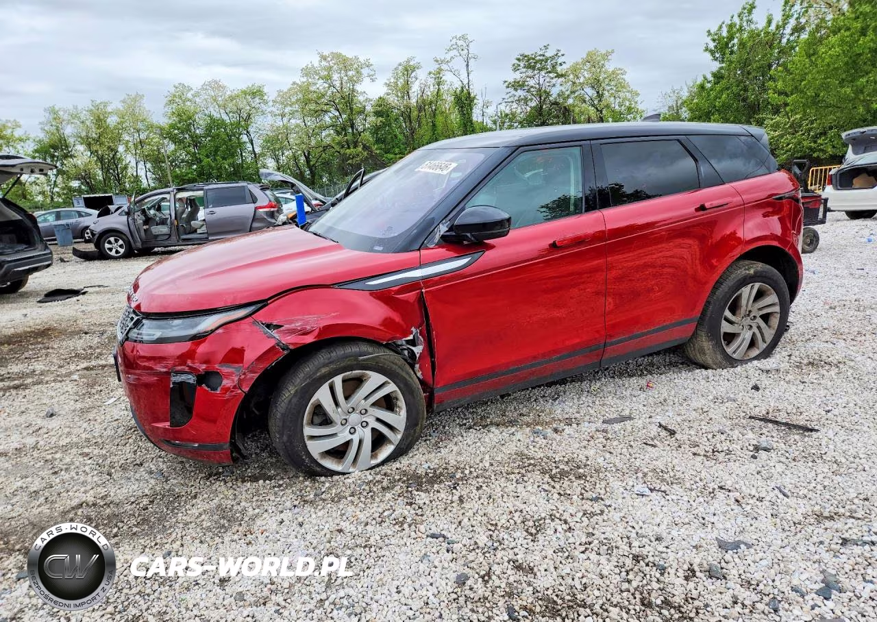 2020 Land Rover Range Rover Evoque S