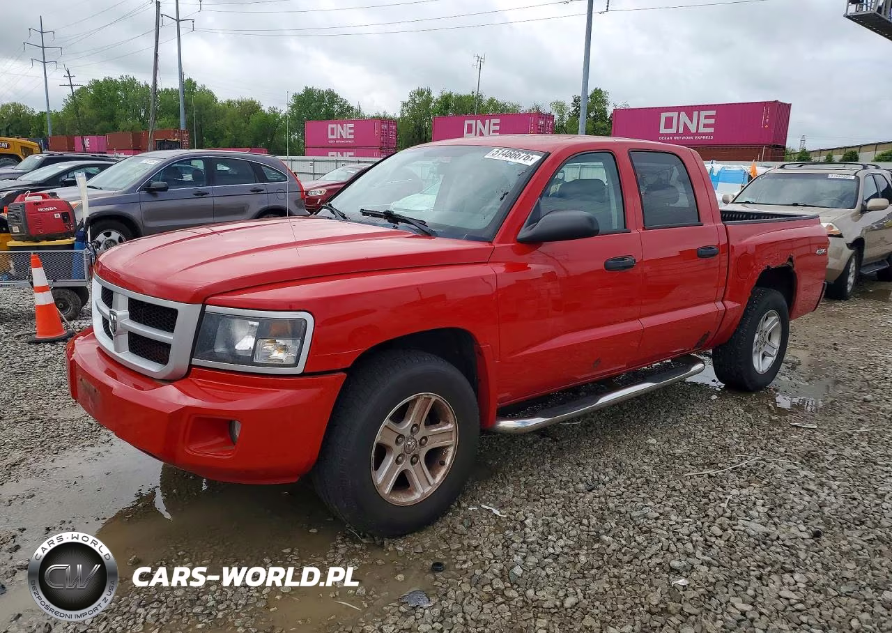 2010 Dodge Dakota Sxt