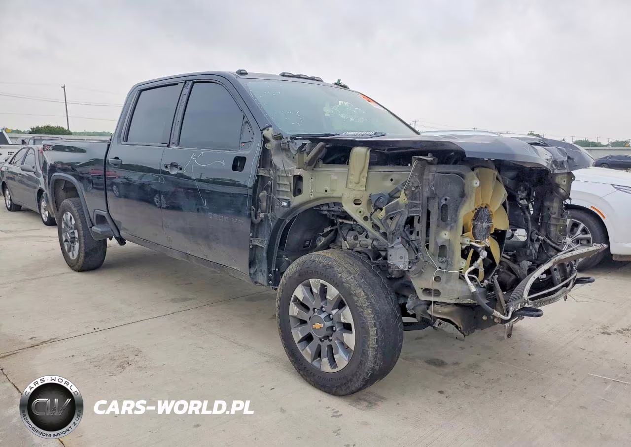 2023 Chevrolet Silverado K2500 Custom