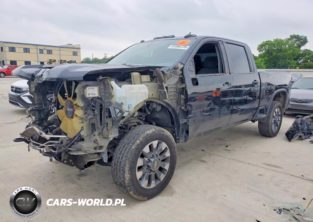 2023 Chevrolet Silverado K2500 Custom VIN:1GC4YMEYXPF256590 - 2